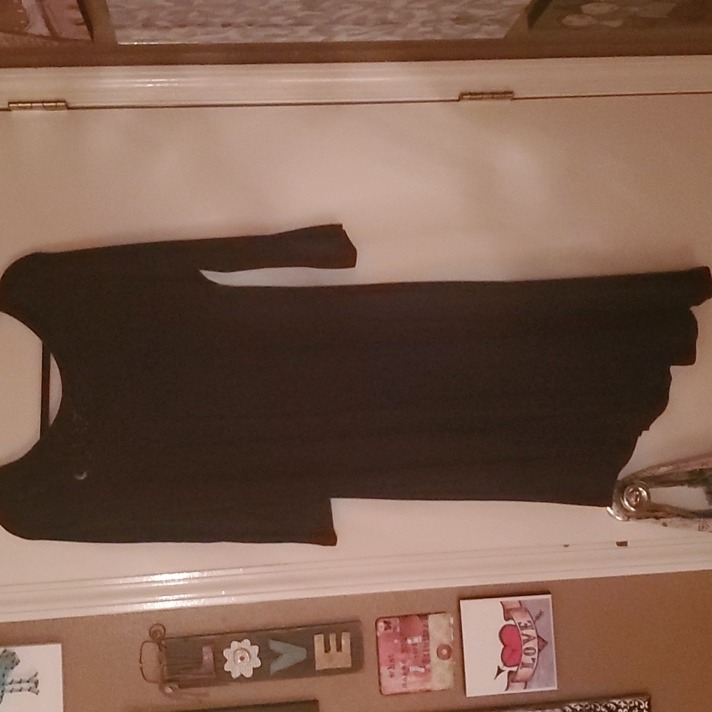 garnet hill knit asymmetrical dress